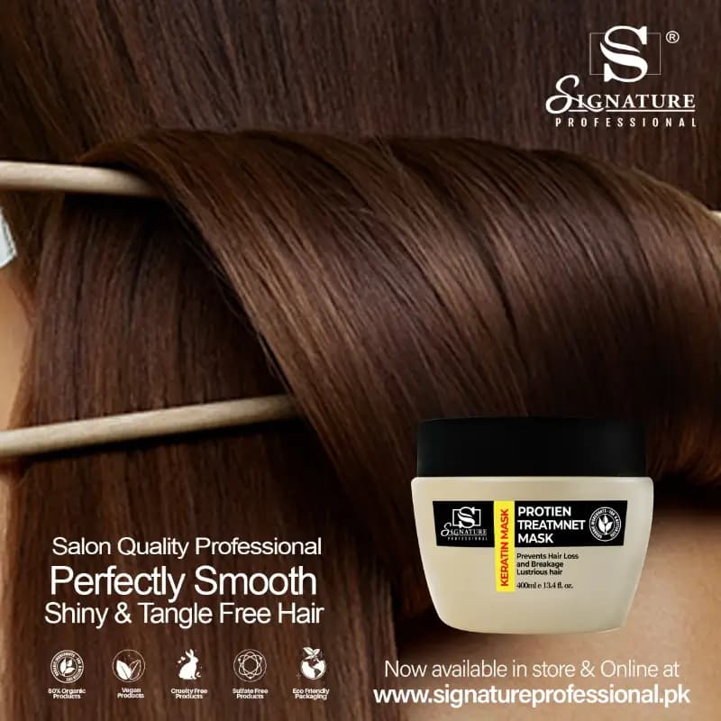 Keratin Hair Mask (Protein Treatment Mask)